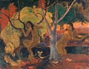 Paul Gauguin Bathers at Tahiti oil painting reproduction